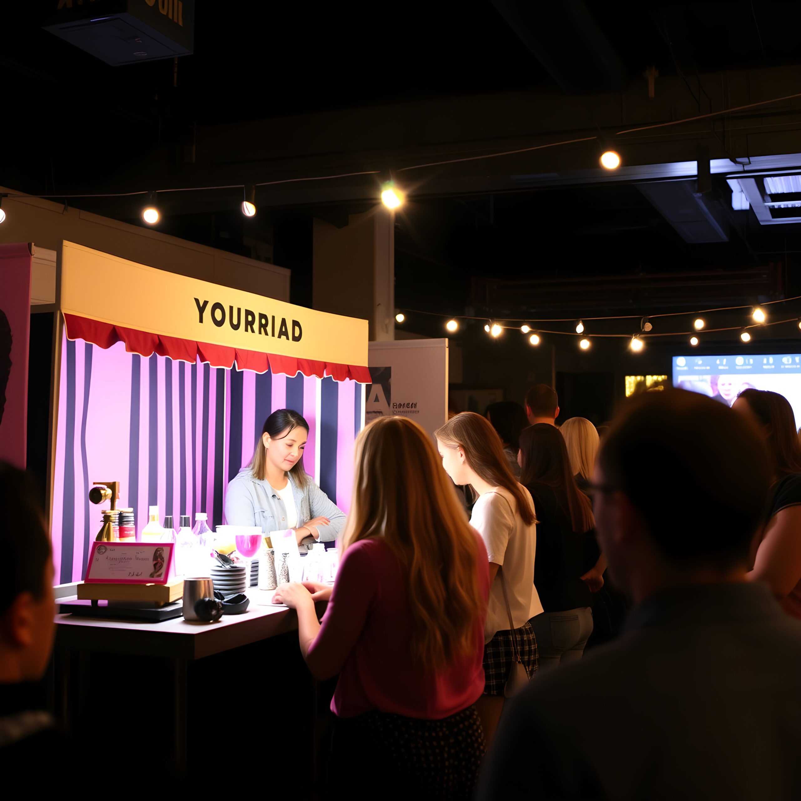 Branded Popup Event
