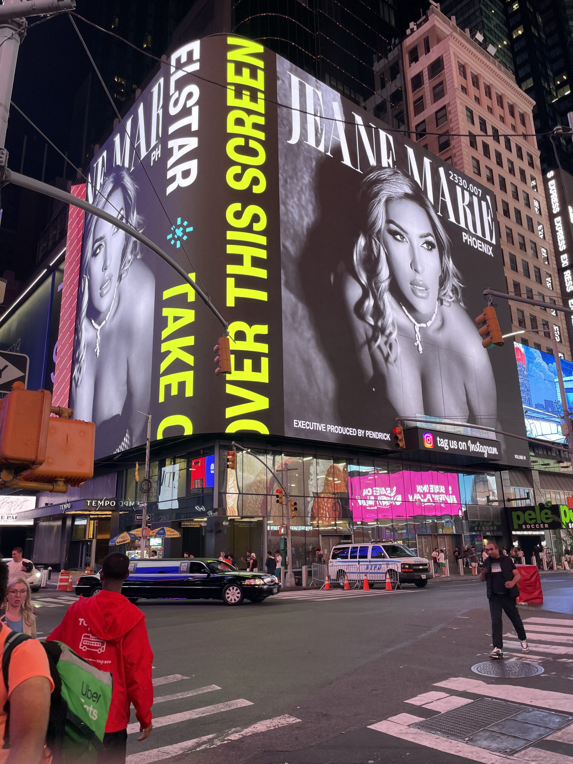 Jeane Marie- Cant Stop