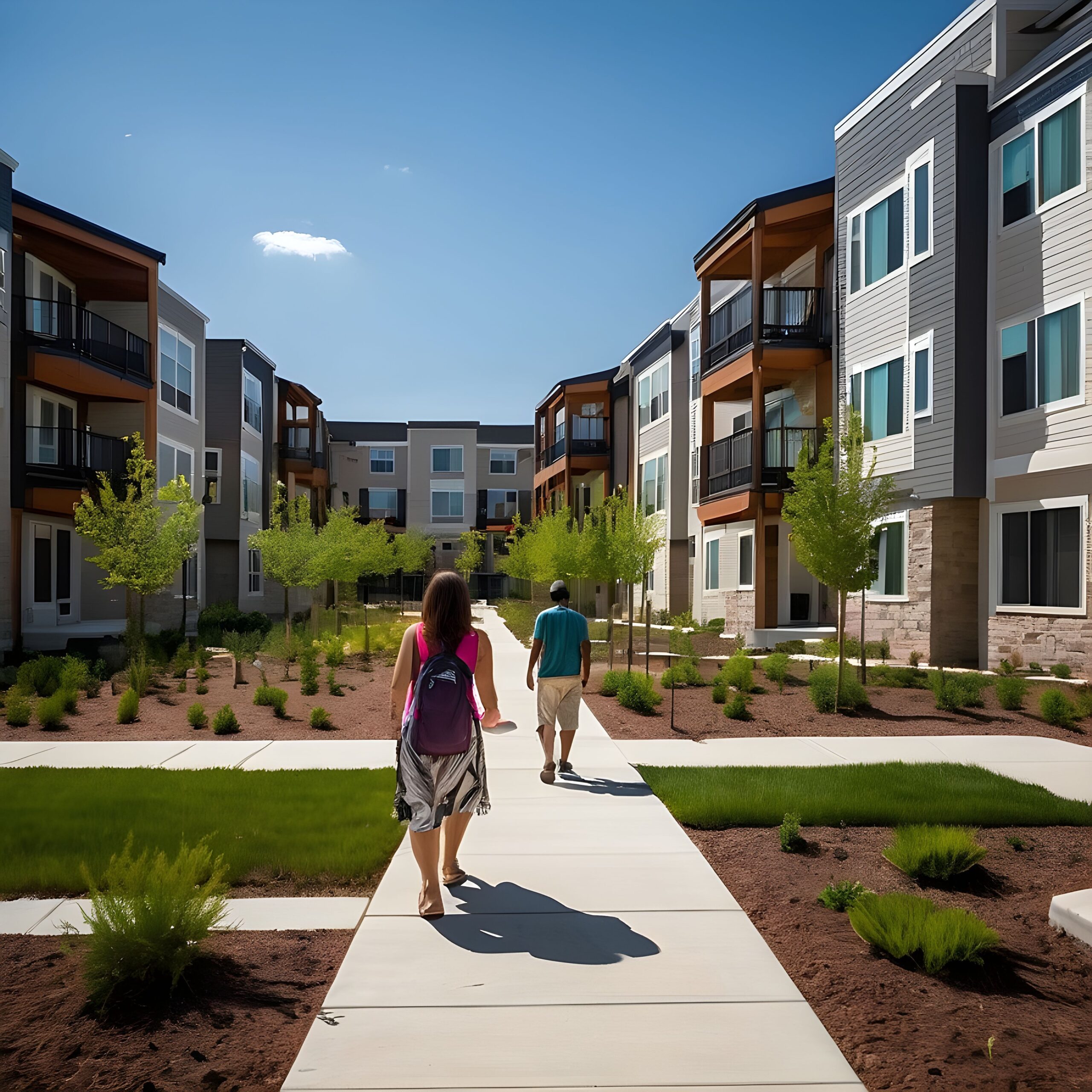 New Urban Housing Project