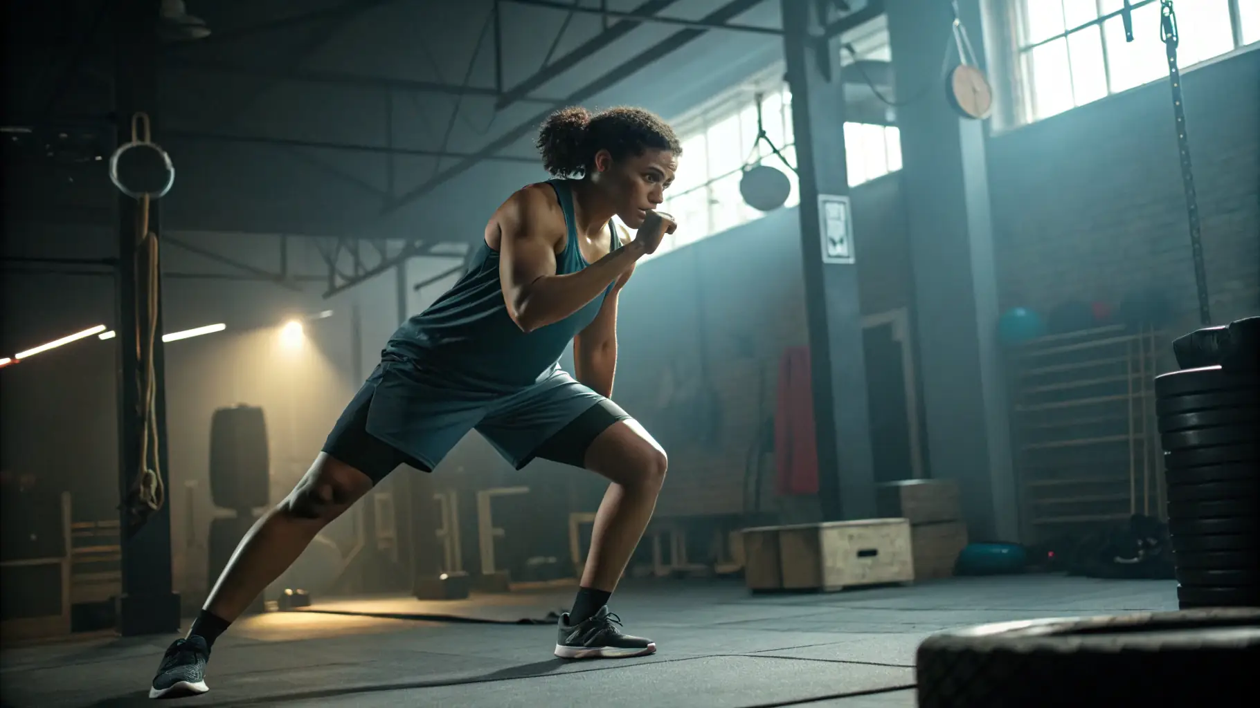 Fitness Shoot