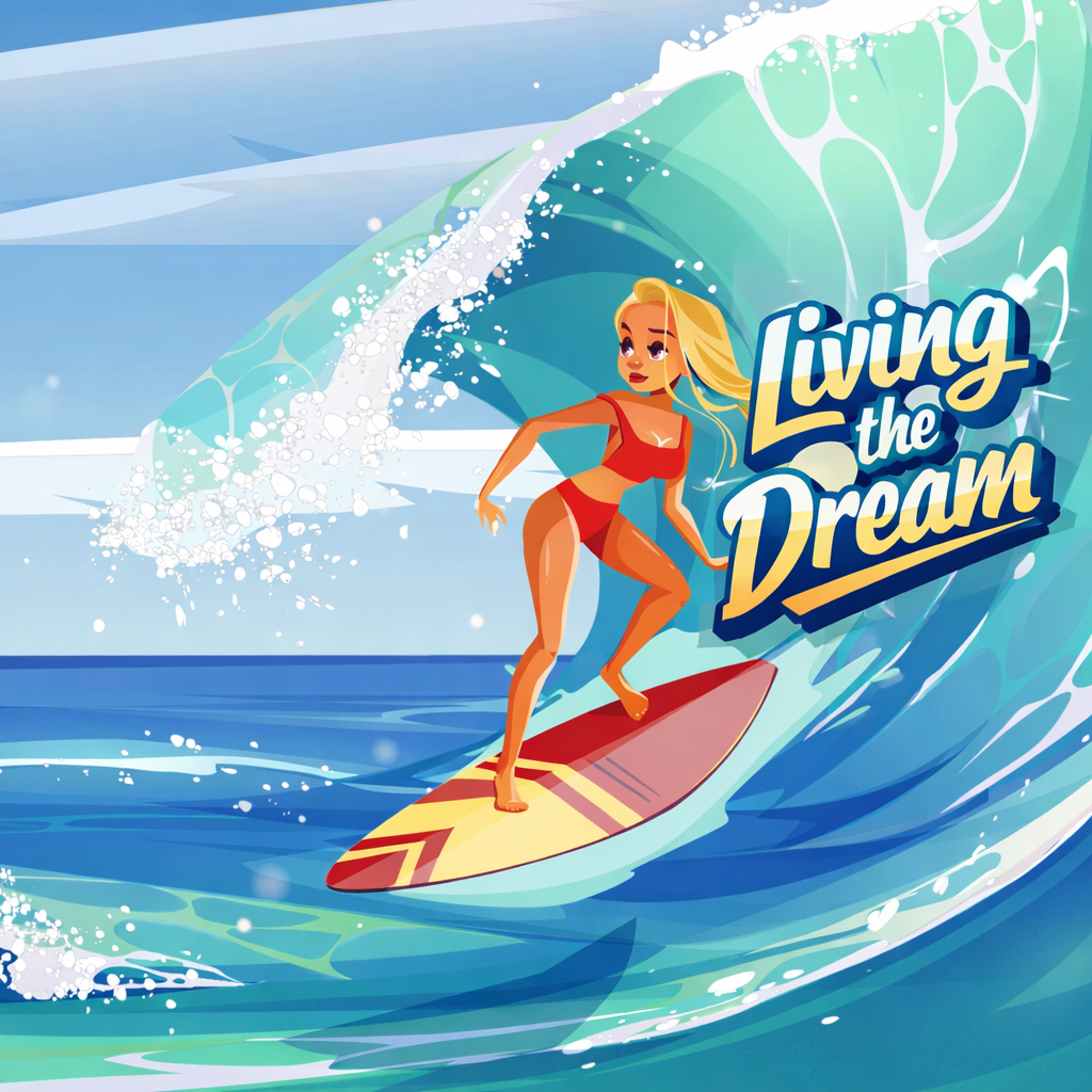 Living the dream logo v1